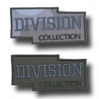 Aplikacja łatka na klej Division Mix (2szt)
