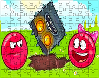 Puzzle Red Ball