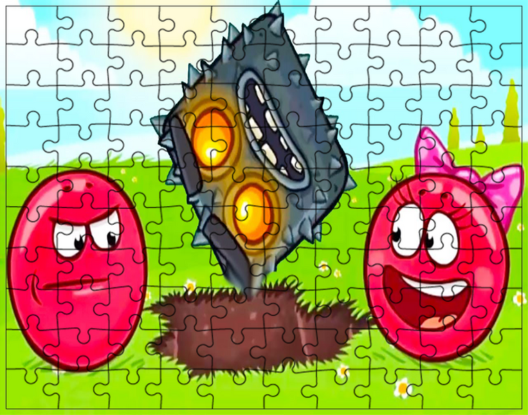 Puzzle Red Ball zdjęcie 1