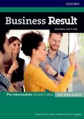 Business Result Pre-Intermediate Student's Book with Online practice Praca…