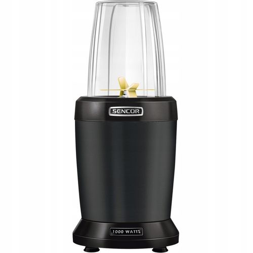 Nutri blender kielichowy 1000W 2 BUTELKI 800ml/1L czarny Sencor SNB4303BK na Arena.pl