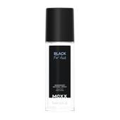 MEXX Dezodorant naturalny spray Black for Him 75 ml