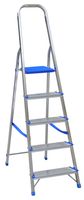 DRABINA ALUMINIOWA WOLNOSTOJĄCA 178CM 4 STOPNIE + PODEST - DR1104