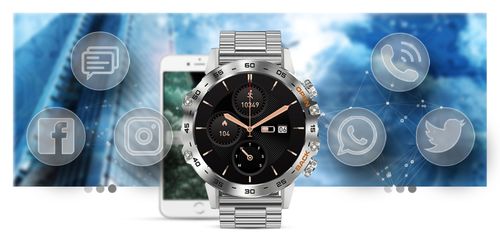 Smartwatch Gravity GT9-3 na Arena.pl