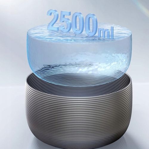 AUTOMATYCZNE PODIŁO FONTANNA 2,5L LED dla kota i psa, SUPER CICHE POIDEŁKO na Arena.pl