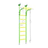 drabinka gimnastyczna Kometa 5 jasnozielony