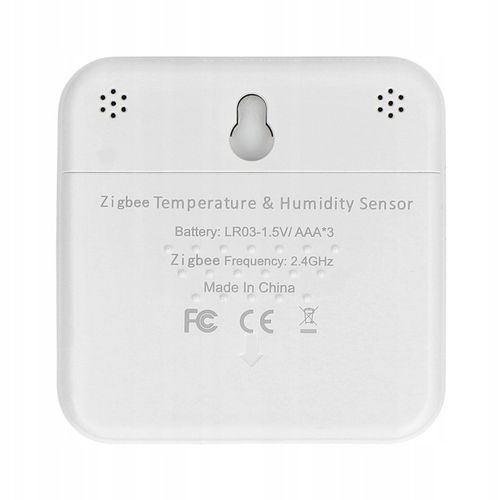 Czujnik Sensor Temperatury i Wilgotności LCD ZIGBEE na Arena.pl