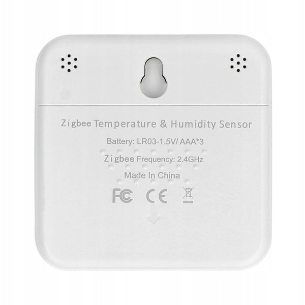 Czujnik Sensor Temperatury i Wilgotności LCD ZIGBEE zdjęcie 4