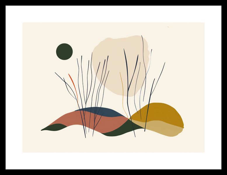 Plakat 35x25cm Szept Wiatrów zdjęcie 3