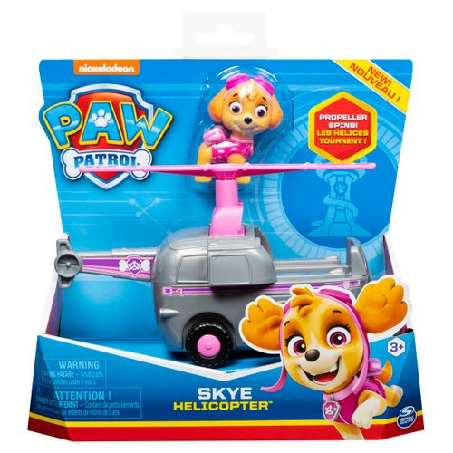 PSI PATROL Helikopter + figurka Skye na Arena.pl