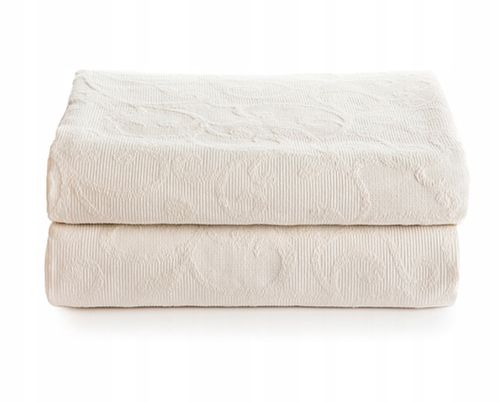 Guy Laroche bedspread Beige flower 250x270 cm na Arena.pl