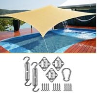 ŻAGIEL PRZECIWSŁONECZNY MARKIZA 3x4 MOCOWANIE 18el