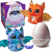 HATCHIMALS ALIVE MASKOTKA JAJKO INTERAKTYWNA SMOK NIESPODZIANKA DRAGGLE