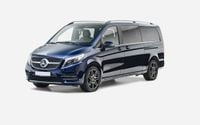 Mercedes Vito W447 - Listwy CHROM Boczne Okienne 8