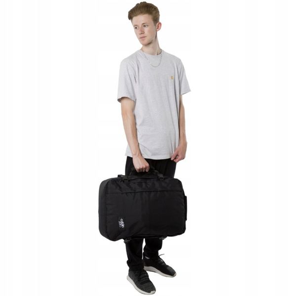 Plecak kabinowy CABINZERO CLASSIC 44L Absolute Black zdjęcie 15