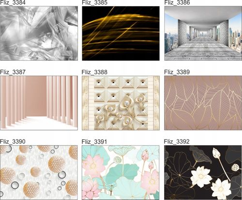 fototapeta KWIATY W WODZIE NOWOCZESNA RÓŻ 260x180 na Arena.pl