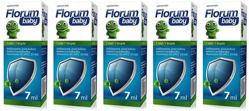 Florum Baby Krople Probiotyczne Dla Dzieci 7 ml na Arena.pl