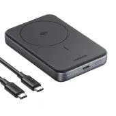 powerbank magnetyczny 10000mah ugreen pb761, qi2, 30w, magsafe +