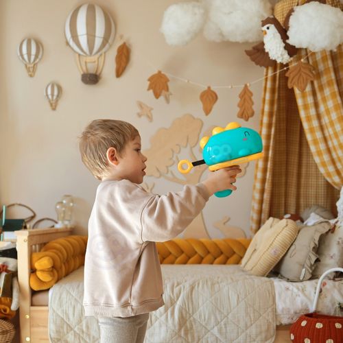 WOOPIE Gra w Rzutki Dart Pistolet Dinozaur na Kulki Rzepy Tarcza Punkty Strzelanie na Arena.pl