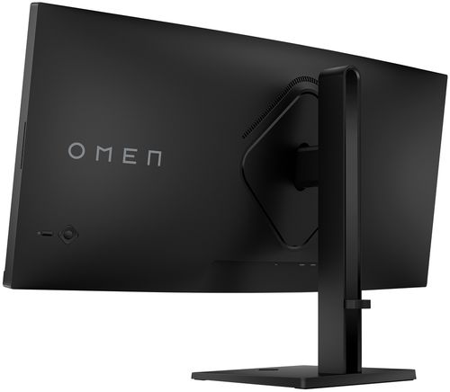 Monitor HP Omen 34c Curved Gaming WQHD VA 165Hz HDR 400 34 cale 3440x1440 HDMI DisplayPort VESA AMD FreeSync na Arena.pl