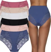 majtki figi damskie bawełniane z wysokim stanem6097227918960