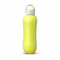 Butelka termiczna Dafi SHAPE PLUS termos limonkowa 480 ml