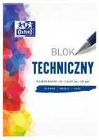blok techniczny a4/10k biały oxford 400093199 a"20