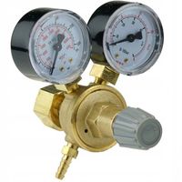 REDUKTOR butlowy argon co2 zawór redukcyjny z manometrem do mig mag tig