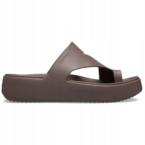 Crocs Wygodne Lekkie Damskie Buty Klapki Getaway Platform Toe Loop 39-40 na Arena.pl