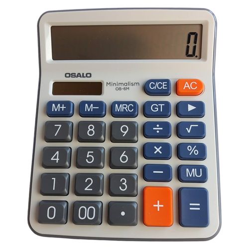 Kalkulator biurowy 12 cyfrowy LCD OS-6M na Arena.pl