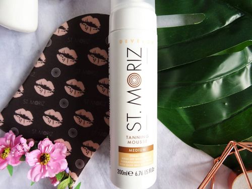 ST.MORIZ BALSAM SAMOOPALAJĄCY MEDIUM SAMOOPALACZ ! na Arena.pl