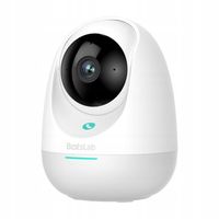 2 x Botslab C213 Pro Obrotowa Kamera Wewnętrzna 3Mp 360° Wifi Audio Aplikac