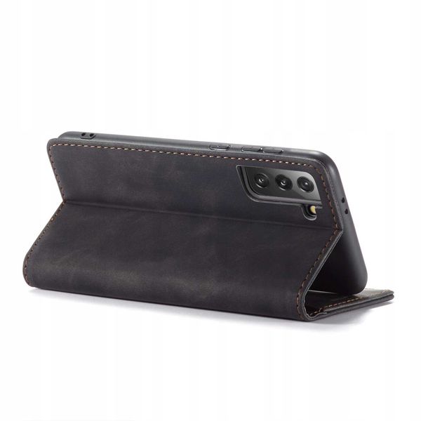 Spacecase Wallet Galaxy S21+ Black zdjęcie 13