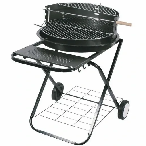 Master Grill & Party ruchomy okrągły 54cm kółka wysokość 84cm rożen MG925A zdjęcie 1