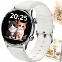 2 x ZEGAREK NA KOMUNIĘ DLA DZIEWCZYNKI 2 PASKI ELEKTRONICZNY SMARTWATCH POL