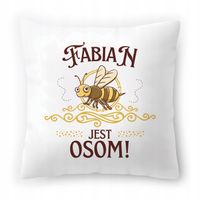 Poduszka Dla Fabiana Na Urodziny Imieniny Prezent Z Nadrukiem Ze Zdjęciem