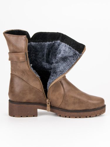 OCIEPLANE BOTKI WORKERY Rozmiar - 36 na Arena.pl