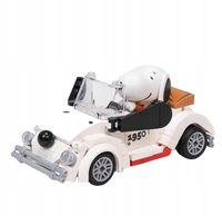 PANTASY Klocki 86905 SNOOPY Roadster Piesek w autku Zestaw Klocków 3D
