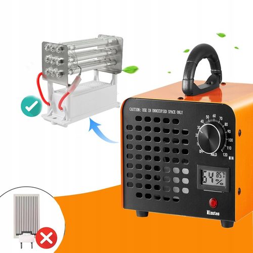 GENERATOR OZONU OZONATOR OCZYSZCZACZ CZASOMIERZ na Arena.pl