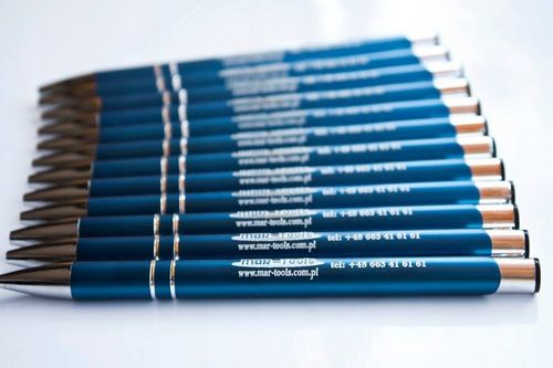 Długopis metalowy okazjonalny elegancki prezent dla taty grawer na Arena.pl