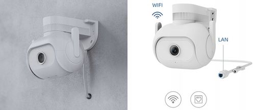 KAMERA WI-FI MONITORING ZEWNĘTRZNY IMILAB EC5 3MPx na Arena.pl