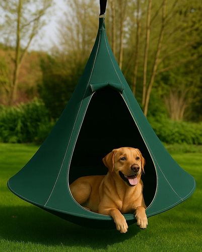 KOKON WISZĄCY NAMIOT HAMAK HUŚTAWKA GNIAZDO DO OGRODU POKOJU 150x140 INNY na Arena.pl