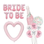 Zestaw balonów na wieczór panieński Bride to Be