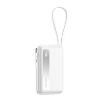 Powerbank Romoss PPR10 10000mAh wbudowane kable do smartfona