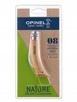 Nóż Opinel ogrodniczy 08 blister