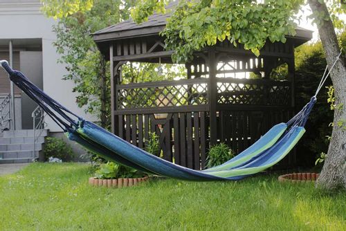 HAMAK DUŻY MOCNY HUŚTAWKA XXXL 260x100 +TORBA LINY na Arena.pl