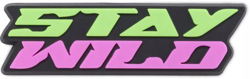 Przypinka Crocs Jibbitz Ozdoba Do Butów Neon Stay Wild na Arena.pl