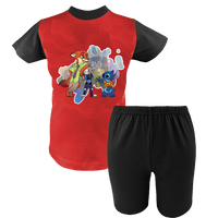 Krótka Piżama dziecięca Lilo i Stich