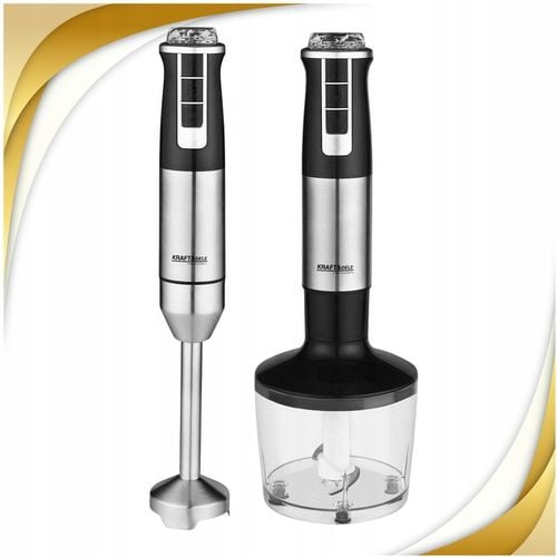 BLENDER RĘCZNY MIKSER WIELOFUNKCYJNY TRYB TURBO 1500 W KRUSZY LÓD 7W1 na Arena.pl