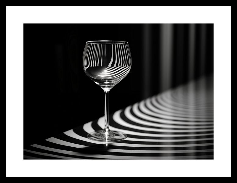 Plakat 35x25cm Refleksje nad Szkłem zdjęcie 3